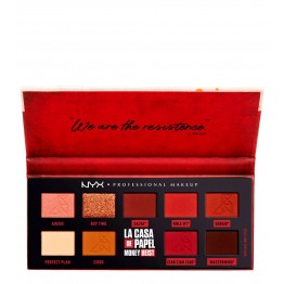 NYX Paleta Sombras El Profesor La Casa de Papel