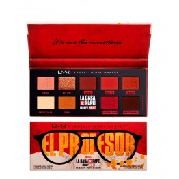 NYX Paleta Sombras El Profesor La Casa de Papel