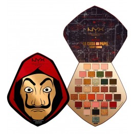 NYX Paleta Sombras Mask La Casa de Papel