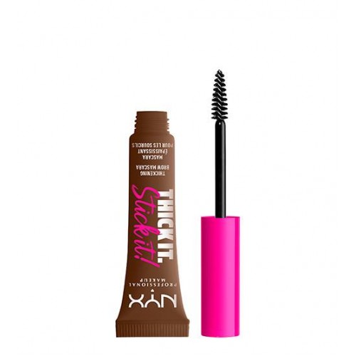 NYX Thick It Stick It Máscara de Sobrancelhas - Brunette 7ml