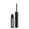 NYX Vivid Matte Eyeliner Líquido Black 2ml