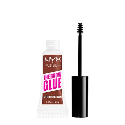 NYX Gel Fixador de Sobrancelha Medium Brown 5g