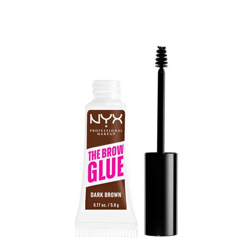 NYX Gel Fixador de Sobrancelha Dark Brown 5g