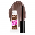 NYX Gel Fixador de Sobrancelha Dark Brown 5g