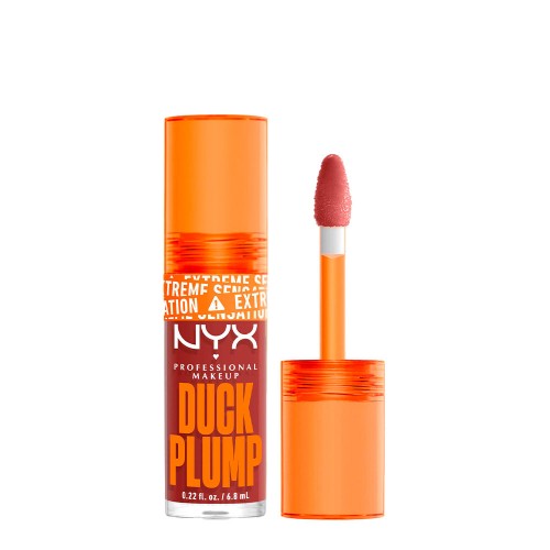 NYX Duck Plump Lip Gloss 06 Brick of Time