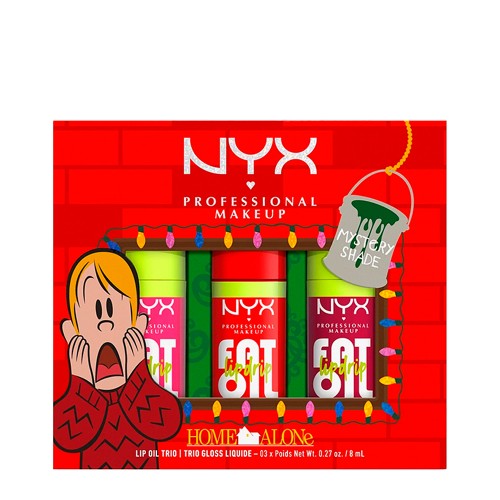 NYX Home Alone Fat Oil Lip Drip Trio 1