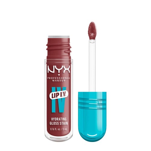 NYX Lip IV Hydrating Gloss Stain Gloss Hidratante 02 Hydra-Honey