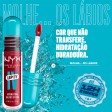 NYX Lip IV Hydrating Gloss Stain Gloss Hidratante 11 Red-Y Set Wet