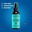 NYX Setting Spray Fixador e Prolongador de Maquilhagem - Acabamento Luminoso 60ml