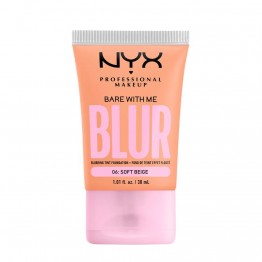 NYX Bare With Me Blur Base 06 Soft Beige 30ml