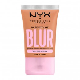 NYX Bare With Me Blur Base 09 Light Medium 30ml