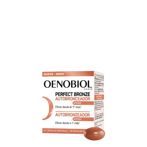 Oenobiol Autobronzeador 30 cápsulas