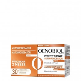 Oenobiol Perfect Bronze Autobronzeador Intenso 2x30 cápsulas Preço Especial