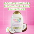 OGX Coconut Miracle Oil Força Extra Shampoo 385ml