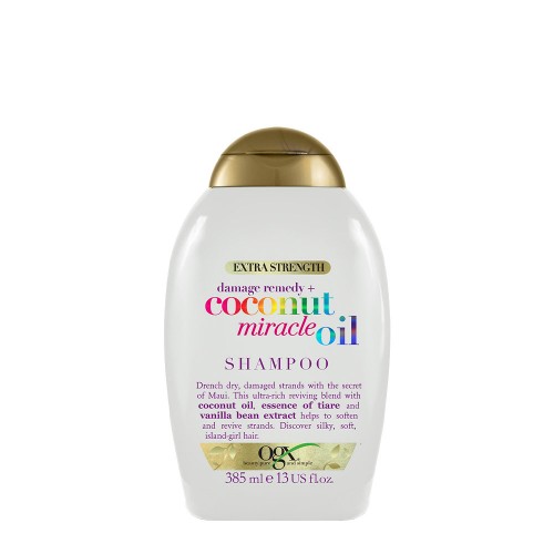 OGX Coconut Miracle Oil Força Extra Shampoo 385ml