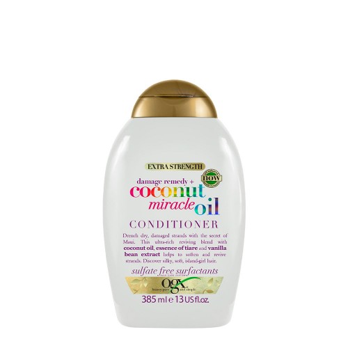 OGX Coconut Miracle Oil Força Extra Condicionador 385ml