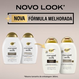 OGX Leite de Coco Condicionador 385 ml