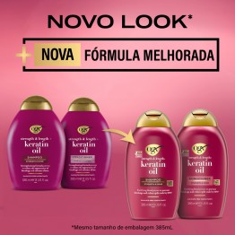 OGX Óleo de Queratina Condicionador 385 ml