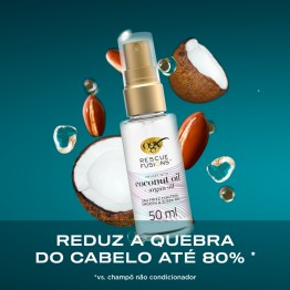 OGX Rescue Fusions Smooth & Sleek Óleo 50ml