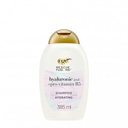 OGX Rescue Fusions Hyaluronic Shampoo 385ml