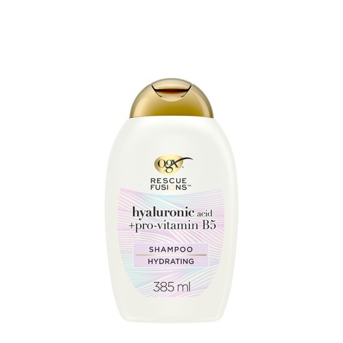 OGX Rescue Fusions Hyaluronic Shampoo 385ml