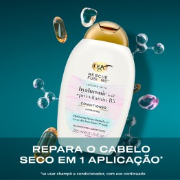 OGX Rescue Fusions Hyaluronic Condicionador 385ml