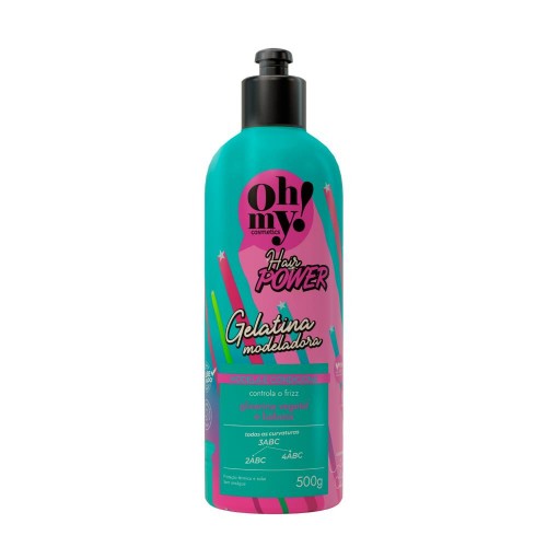 Oh My! Hair Power Gelatina Modeladora 500ml