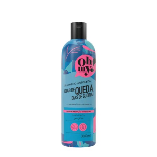 Oh My! Dias de Queda, Dias de Glória! Shampoo Antiqueda 300ml
