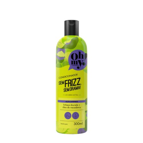 Oh My! Sem Frizz, Sem Drama! Condicionador 300ml