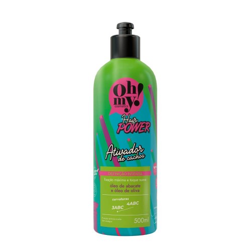 Oh My! Hair Power Ativador de Cachos 500ml