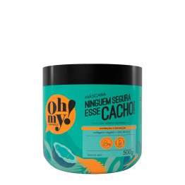 Oh My! Ninguém Segura Esse Cacho! Máscara 500g