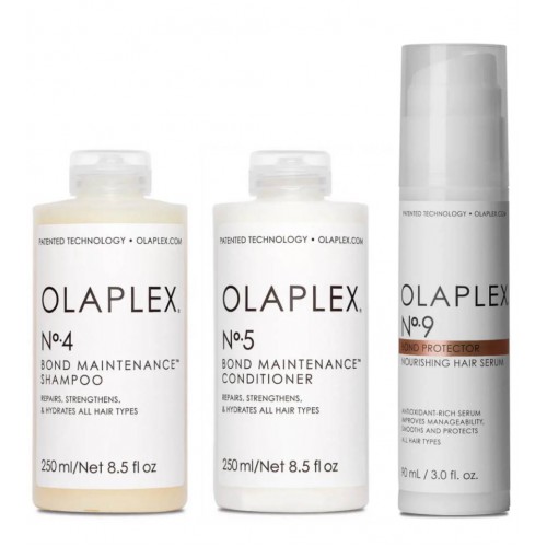 Olaplex Kit Essencial de Nutrição