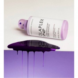 Olaplex Nº4P Blonde Enhancer Shampoo Tonalizante 250ml