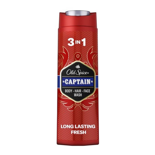 Old Spice Gel 3in1 Captain 400ml