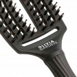 Olivia Garden FingerBrush Combo Black