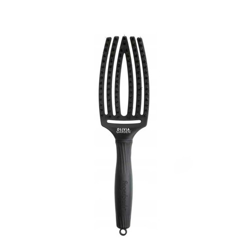 Olivia Garden FingerBrush Combo Black