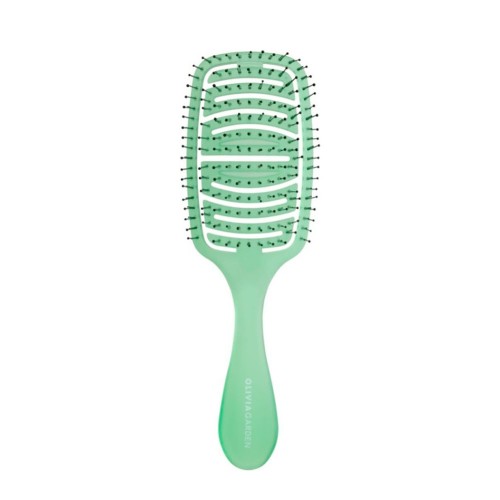 Olivia Garden iDetangle Pride Cabelo Médio Green