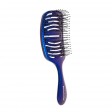 Olivia Garden iDetangle Space Edition Cabelo Médio Azul