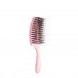 Olivia Garden Fingerbrush Care Mini Kids Pink