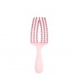 Olivia Garden Fingerbrush Care Mini Kids Pink