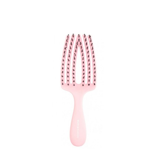 Olivia Garden Fingerbrush Care Mini Kids Pink