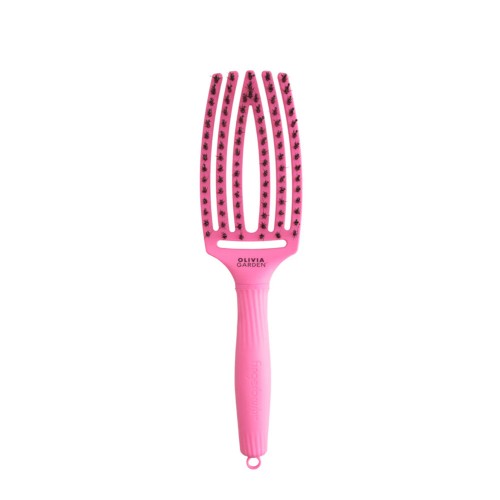 Olivia Garden FingerBrush Bubble Pink