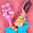 Olivia Garden Fingerbrush Pink Tokyo