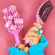 Olivia Garden Fingerbrush Jaipur Rose