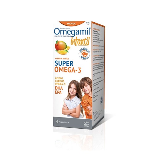 Omegamil Infantil Manga 200ml