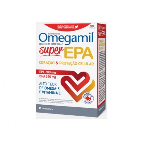 Omegamil Super EPA 30 cápsulas