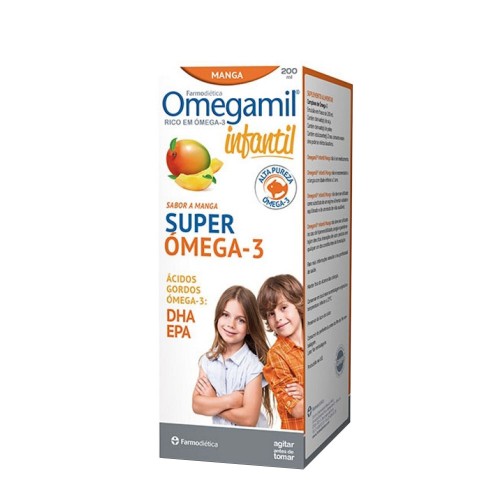 Omegamil Infantil Manga 200ml
