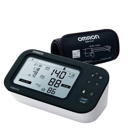 Omron M7 Intelli IT Afib Monitor de Pressão Arterial