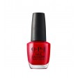 OPI Nail Lacquer Big Apple Red 15ml