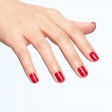 OPI Nail Lacquer Left Your Texts on Red 15ml